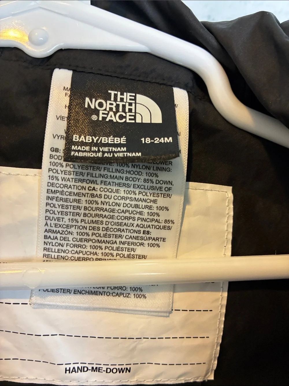 The North Face Baby Snowsuit North Face 1996 Retro Nupste Thyme Nupste Forest
